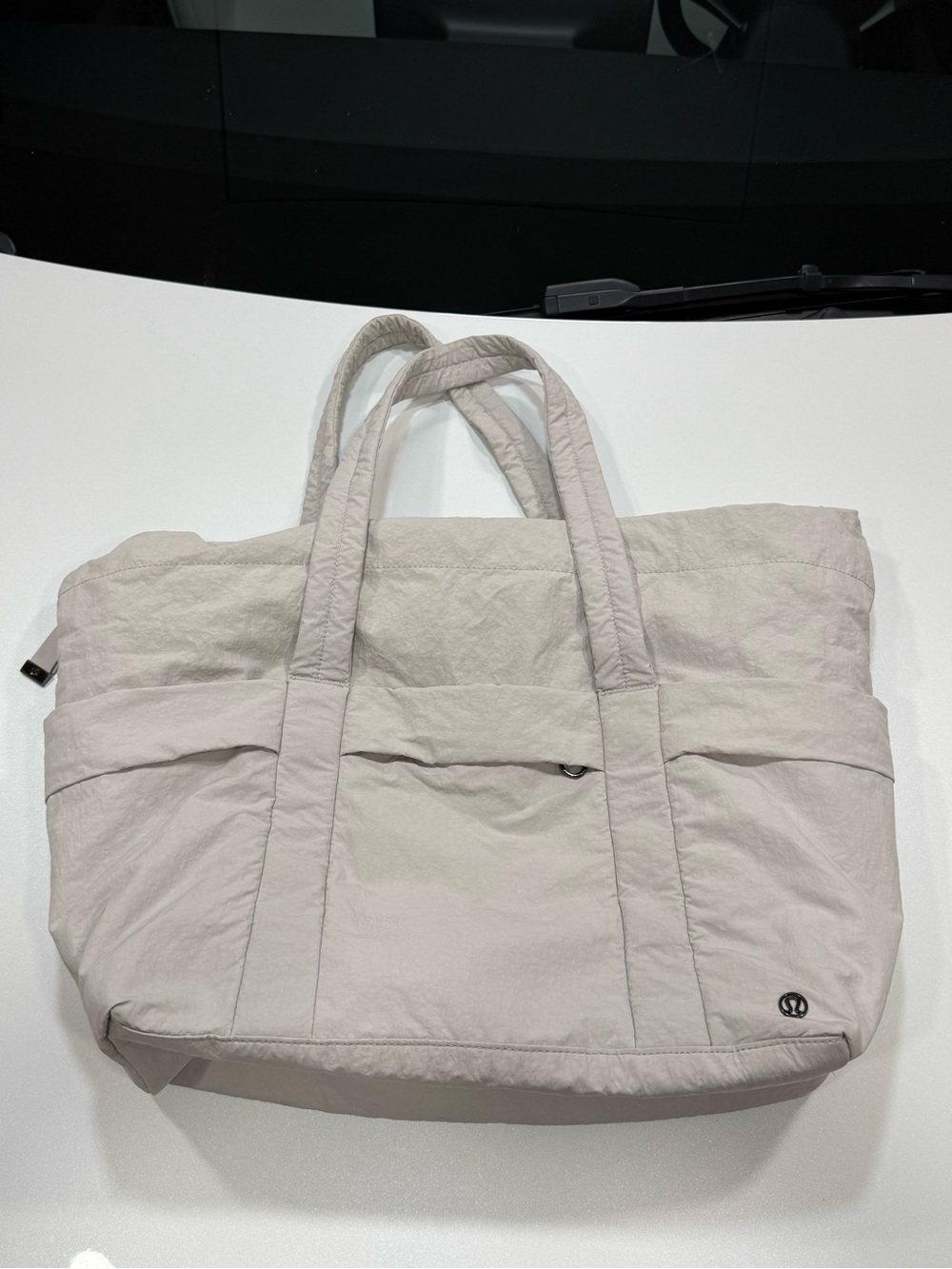Lululemon Extra Large On My Level Duffle Bag, 30L Chrome